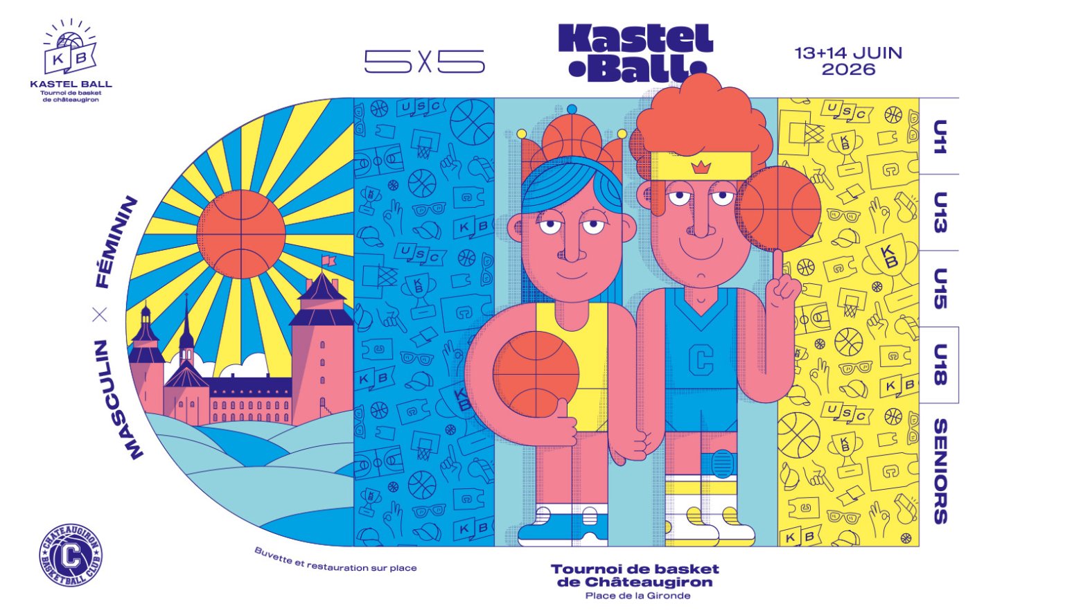 Tournoi Kastel Ball 2026