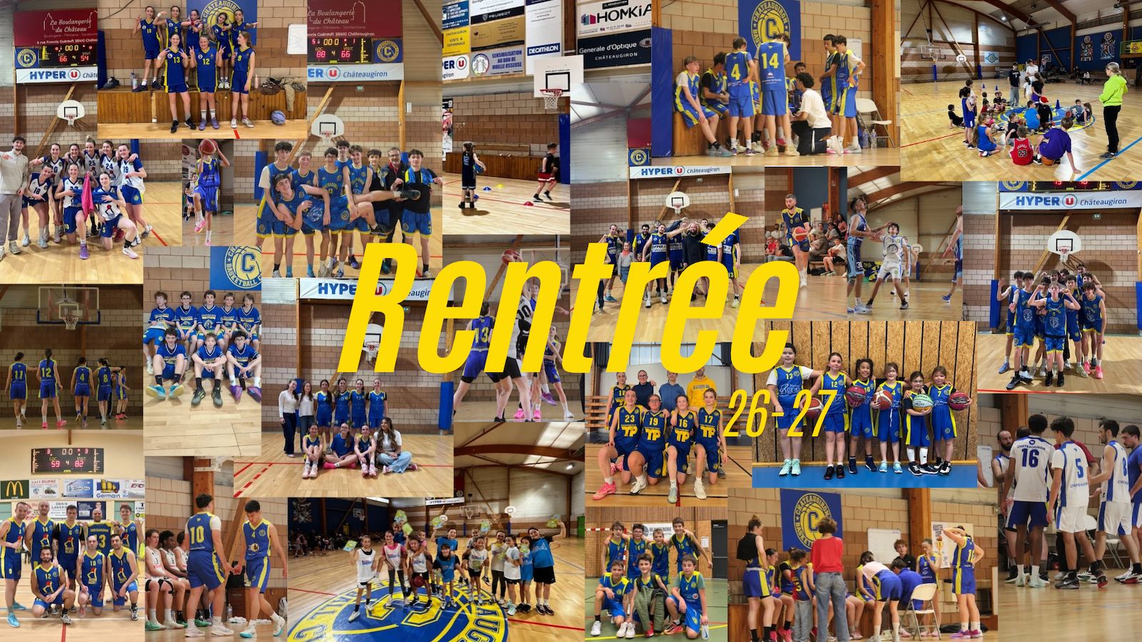 Reprise des entraînements