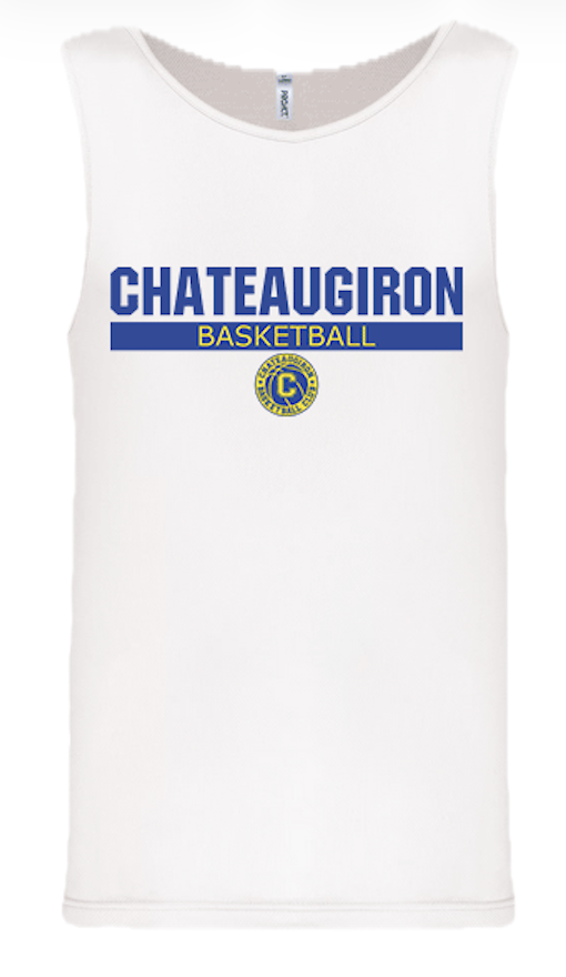 Maillot entrainement blanc