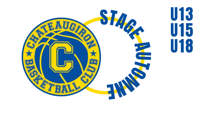 U13 à U18 pack 3 jours 27-29-30/10